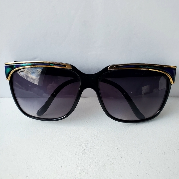 JACQUES FATH Lunettes 886 Vintage Designer Sunglasses Made in France - Picture 6 of 7